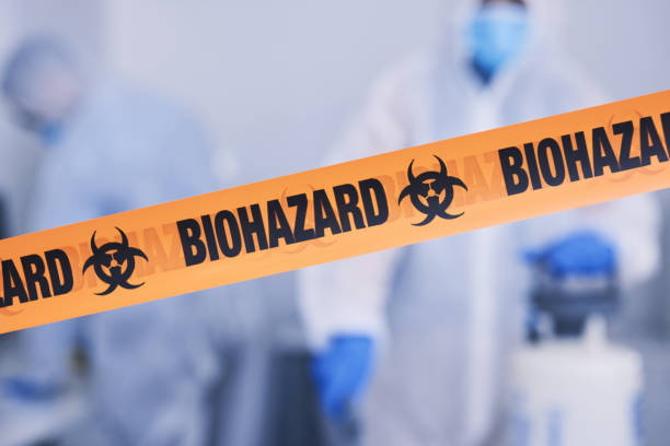 Professional Biohazard technician working in Victorville, CA